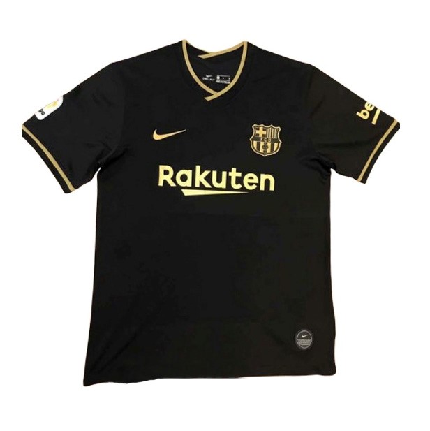 Camiseta Barcelona 2ª 2020/21 Negro